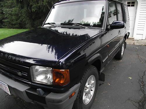 1998 land rover discovery lse new 4.6 engine - california truck - new parts