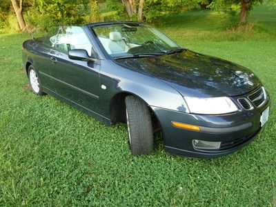 No reserve all power options very clean convertible turbo highway miles