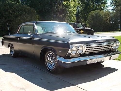 1962 chevrolet impala 2 door hardtop 62 63 64 chevy many new parts must see!!