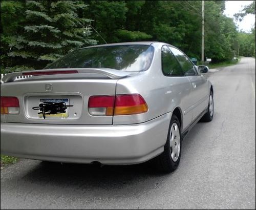 Honda Civic Coupe For Sale >> Purchase used 1997 Honda Civic Silver EX 2-door coupe in Effort, Pennsylvania, United States ... Honda Civic Coupe For Sale >> Purchase used 1997 Honda Civic Silver EX 2-door coupe in Effort, Pennsylvania, United States ...