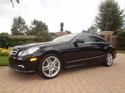 11 mercedes e550*pano roof*nav*htd/cooled seats*bluetooth*7k miles