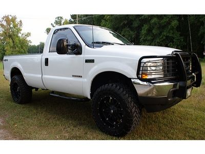 7.3 l - 4x4 - ford f250 - low low miles