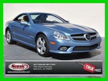 2011 sl550 wow 13k miles upgraded leather distronic pano amg sport rare colors