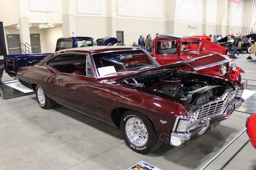 1967 impala fastback