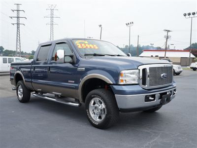 Blue tan leather 4x4 awd 4wd lariat fx4 free warranty we finance free delivery