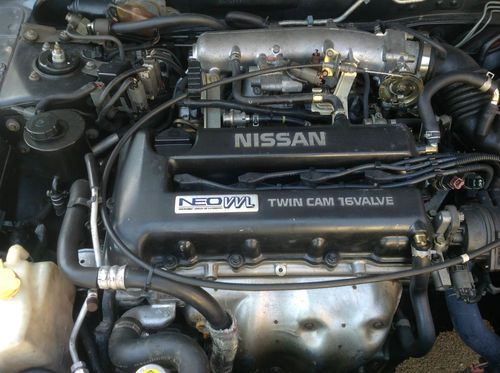 Purchase used 1991 Nissan Sentra SE-R Sedan 2-Door 2.0L ... Purchase used 1991 Nissan Sentra SE-R Sedan 2-Door 2.0L ...