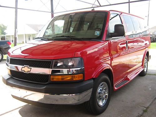 chevy express 2500 passenger van for sale