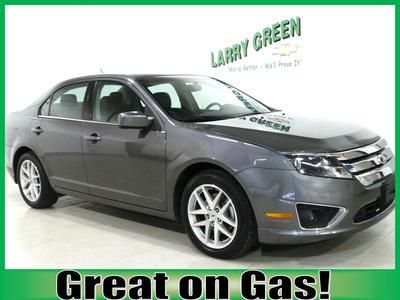 Great on gas! gray sedan 2.5l v6 cd fwd 6 speed automatic alloy wheels leather