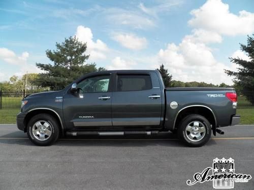 2007 toyota tundra limited ~ 4x4 ~ crewmax ~ trd off road ~ 1 owner