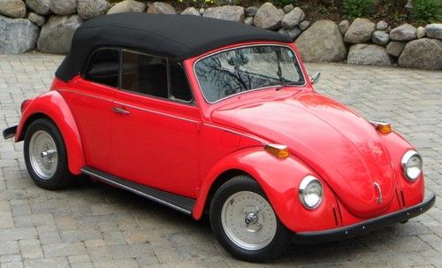 1969 volkswagen beetle convertible