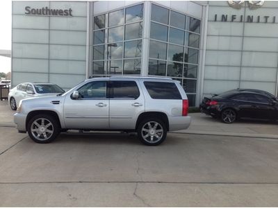 2012 escalade luxury edition suv 6.2l one owner