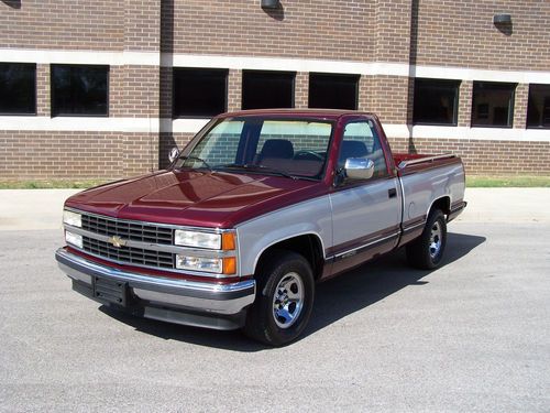 Purchase Used 93 Silverado Short Bed Ss Interior