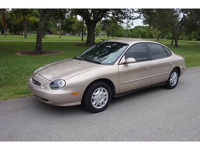 1999 ford taurus "great condition low miles"