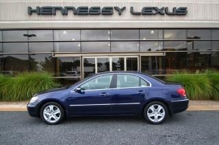 2006 acura rl 4dr sdn at navigation heated seats 1owner clean carfax