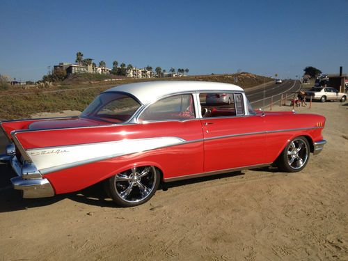 1957 bel air california car
