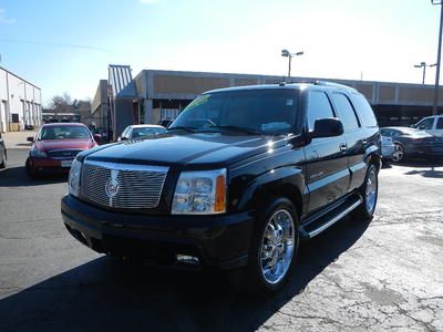 2003 cadillac escalade 4dr awd w/22 inch wheels*low reserve* in virginia