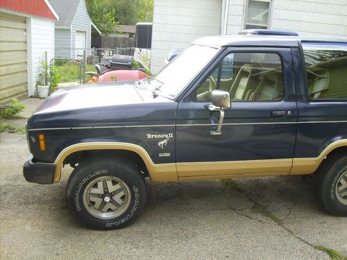 Ford bronco ii