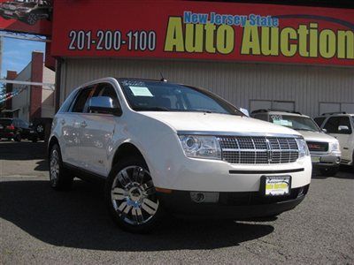 2008 lincoln mkx all wheel drive navigation 3rd row seating sunroof moonroof