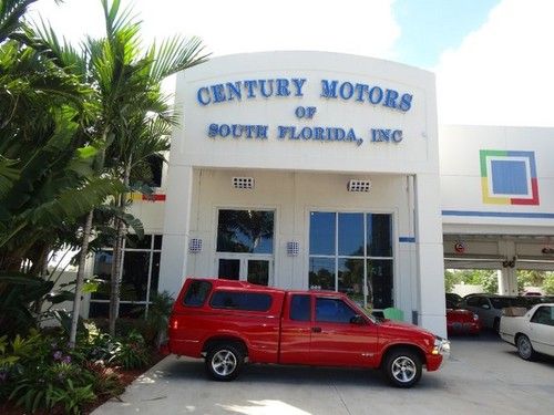 2001 chevy s-10 2dr ext cab 2.2l 4 cylinder auto 1 owner low mileage