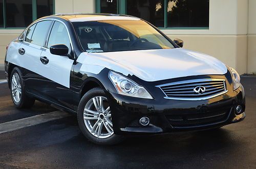 2013 infiniti g37x g37 awd loaded selling with no reserve !! as-is needs work