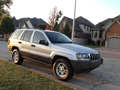 2004 jeep grand cherokee laredo sport 4.0l 4x4 with only 87k miles no reserve