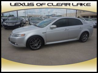 2007 acura tl 4dr sdn at type-s  navigation clean car fax