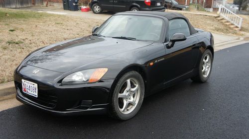 2001 honda s2000 base convertible 2-door 2.0l