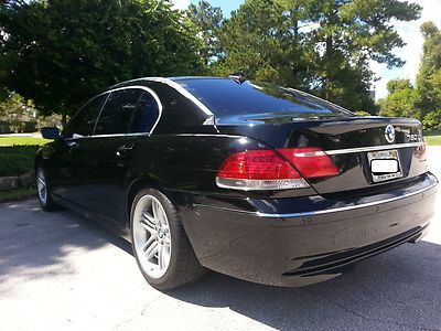 Purchase used 2006 BMW 760Li Black/Black AUTO in Pinellas ... Purchase used 2006 BMW 760Li Black/Black AUTO in Pinellas ...