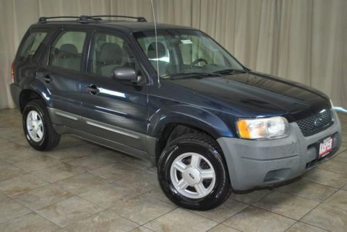 2003 ford escape xls 4dr suv v6 automatic power windows / doors
