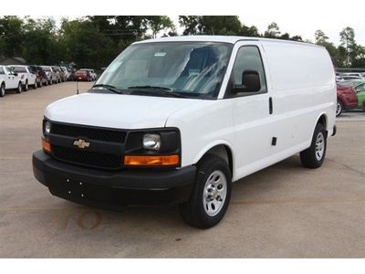 Cargo new 4.3l alternator  145 amps glass  fixed rear doors and side cargo doors