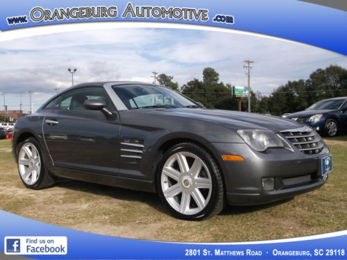 2006 chrysler crossfire limited coupe 2-door 3.2l clean low miles