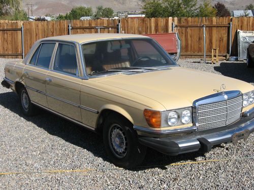 1980 mercedes benz 300sd turbo diesel! 95k original miles!