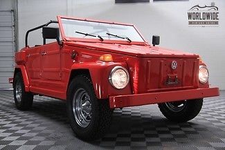 1974 vw thing rotisserie restoration! show or go