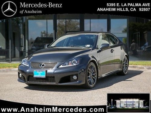2011 lexus isf one owner california car excellent condition free shipping!!