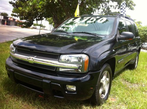 Chevrolet trailblazer 7 seater with leather automatic grey 124000 6-cylinder v6,