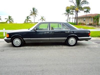 91 mercedes 350sdl turbo diesel*pristine collector cond*mint*srvcd*inspected