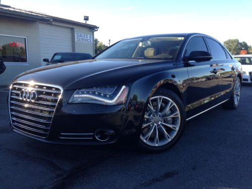 2011 audi a8 l 4.2l quattro, loaded!!  low reserve!  every option possible!