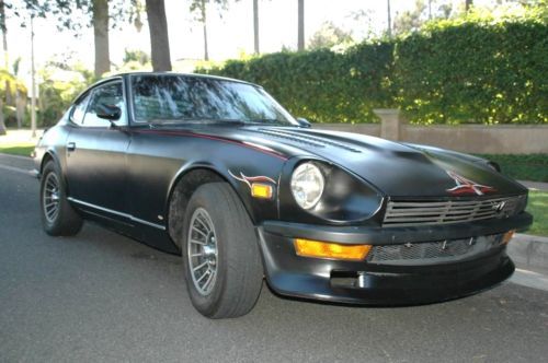 Awesome  custom  240z  v8 hot rod muscle car  vintage classic cool trade ?  nr