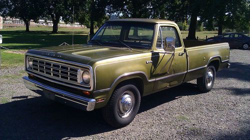 1974 dodge 200 adventuerer all original, good codition only 67k miles