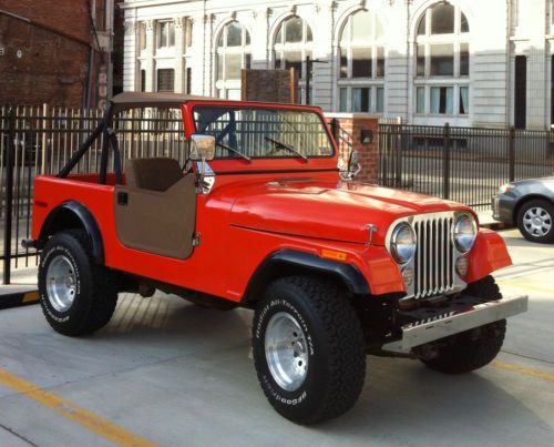 1977 jeep cj 7, levis strauss edition renegade