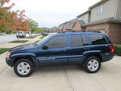 Purchase used 2001 JEEP GRAND CHEROKEE LIMITED 4.7 GREAT