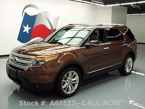 2011 ford explorer htd leather rear cam 20&#034; wheels 23k texas direct auto