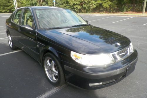 2001 saab 9-5 turbo 5 speed manual 1 owner georgia owned lcoal trade no reserve