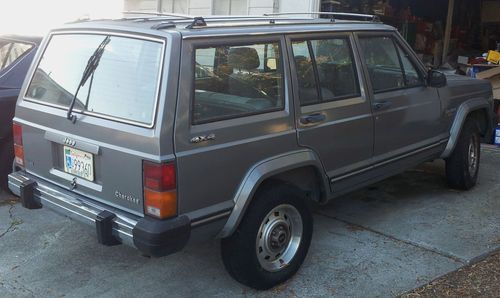 Purchase used 1989 JEEP 4WD CHEROKEE SUV WAGON 4-DOOR ...