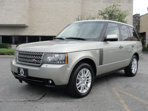 2010 range rover hse, loaded with options, just serviced!!!