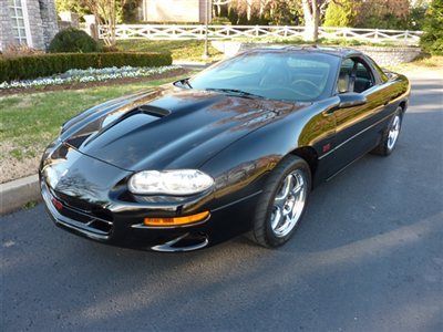 2002 camaro ss/slp 6 speed with all the options only 2900 1 owner miles