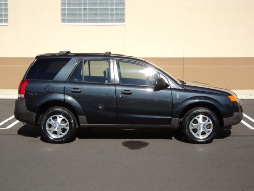 2002 03 04 01 00 saturn vue awd 4x4 1own non smoker only 52k miles no reserve!!!