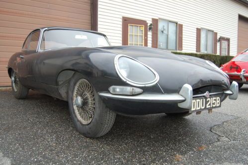 1964 jaguar xke series 1 coupe needs restoration