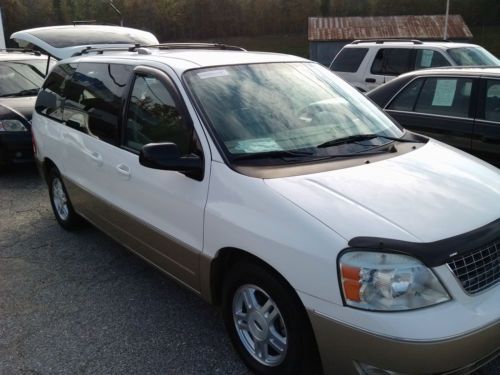 2004 ford freestar limited mini passenger van 4-door 4.2l