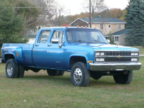 1989 chevy / gmc crew cab dually 4x4 , 1985,1986,1987